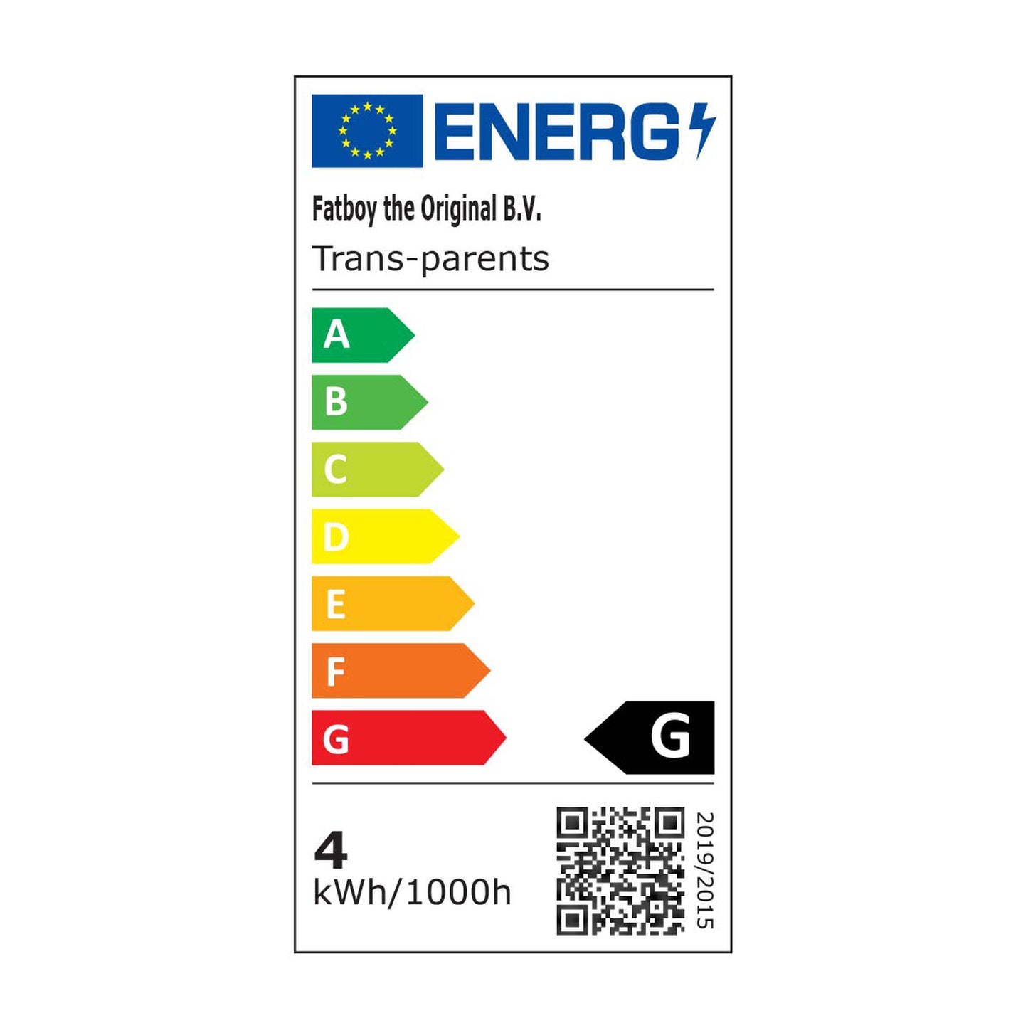 Fatboy® trans-parents Tischlampe