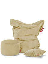 Fatboy® original slim velvet recycled Pouf
