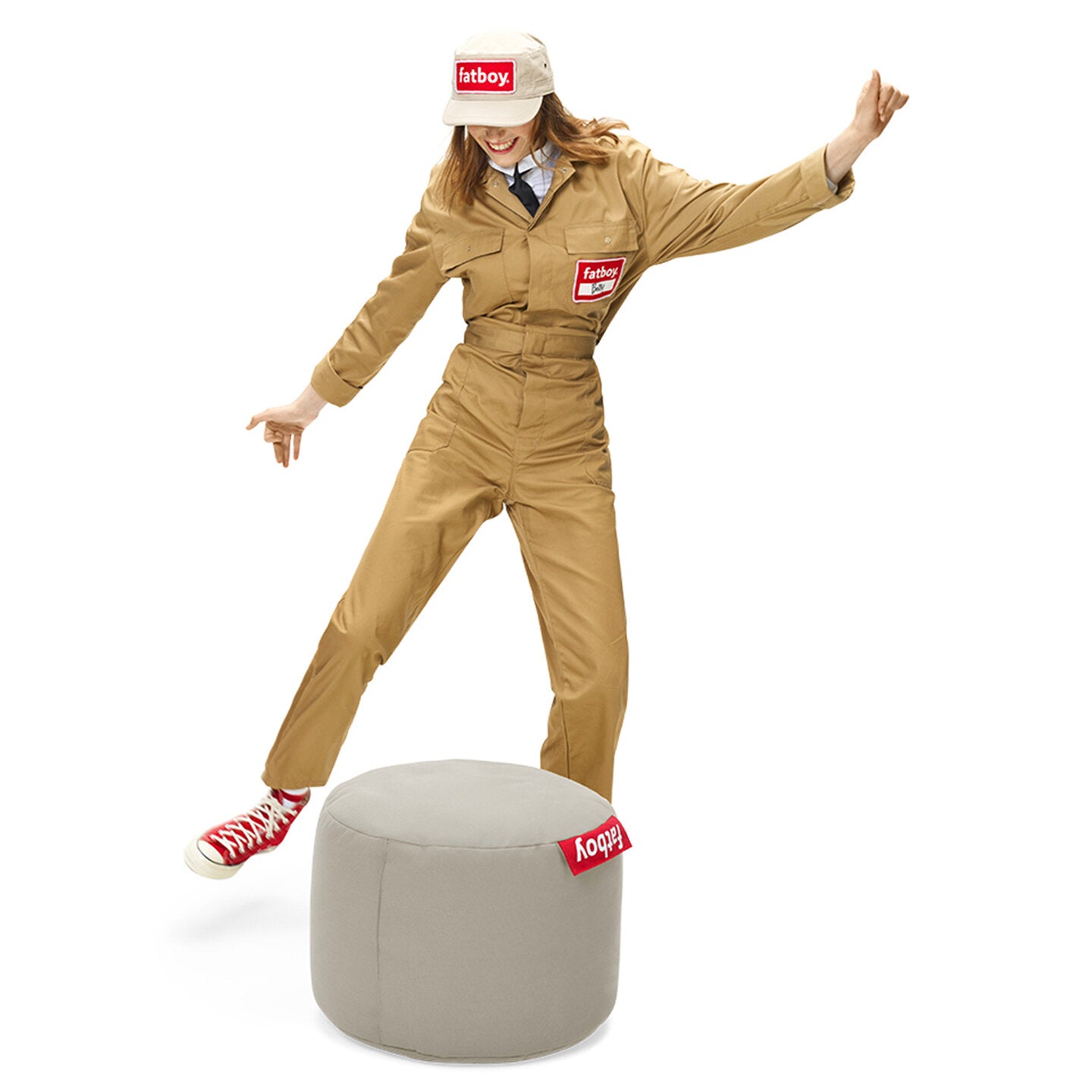 Fatboy® point Stonewashed Hocker