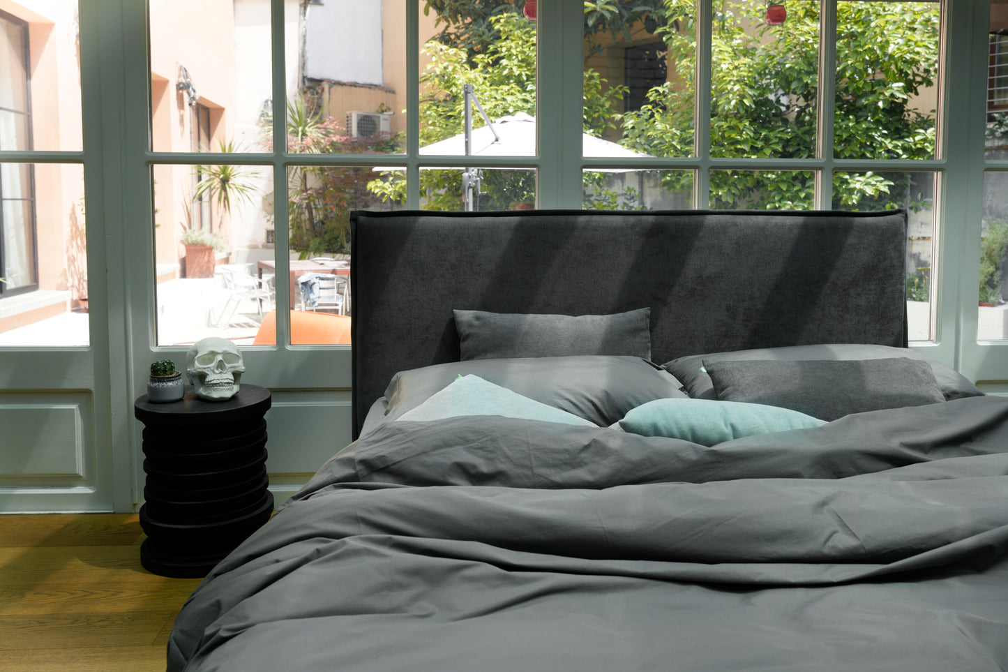 Noctis Bett GIN Modell mit Box Plus System 180x200