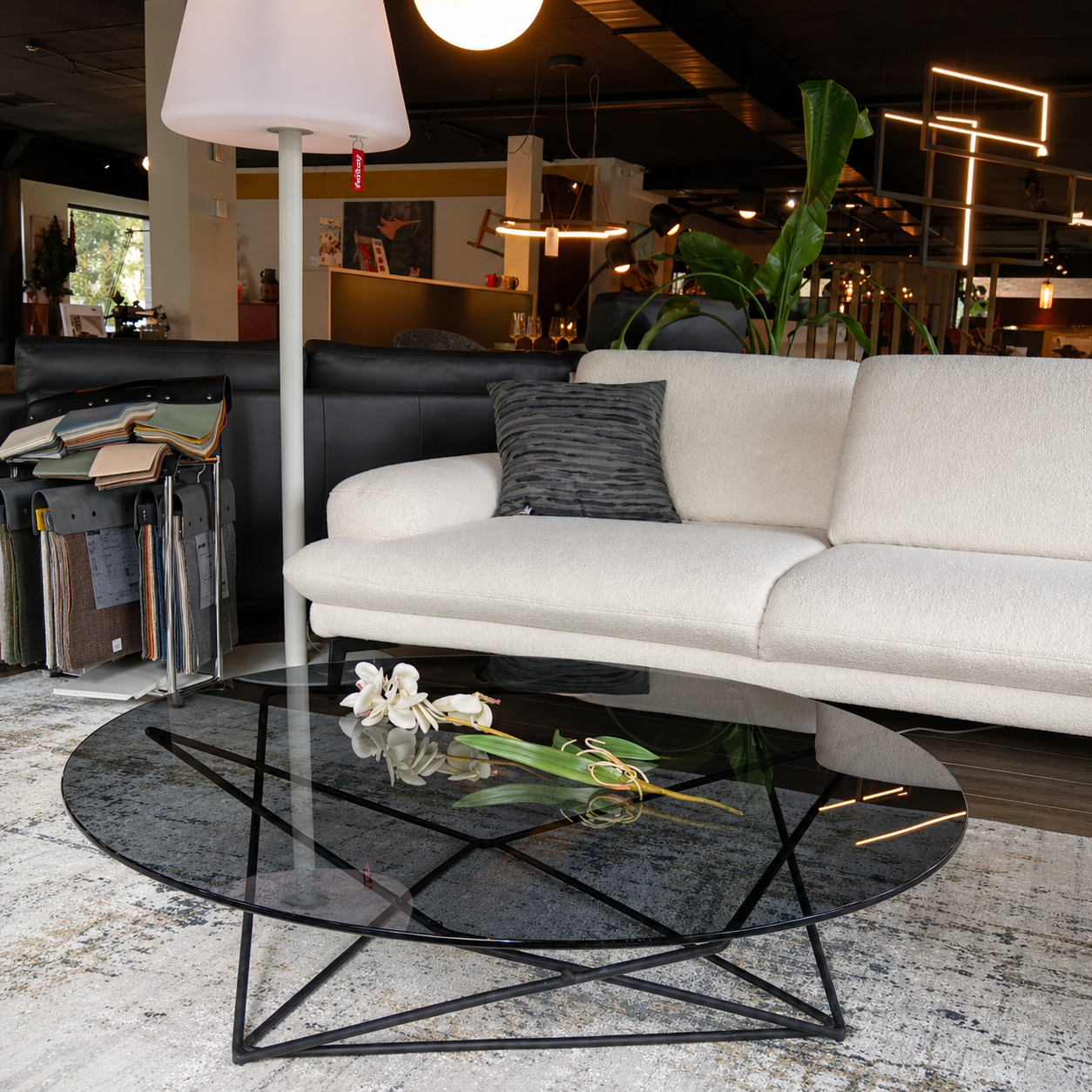 Himolla Tondo Plus Couchtische Schwarz