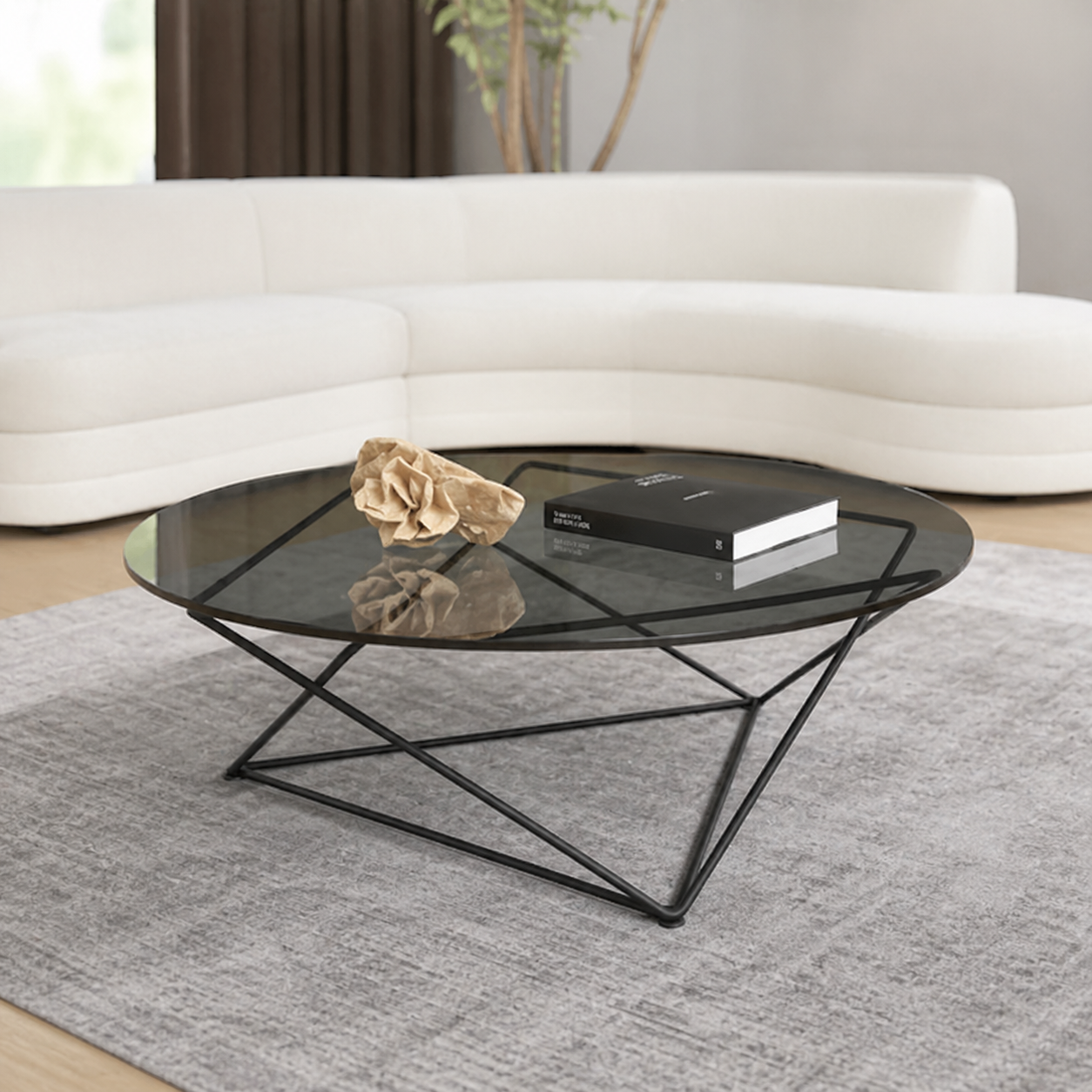 Himolla Tondo Plus Couchtische Schwarz