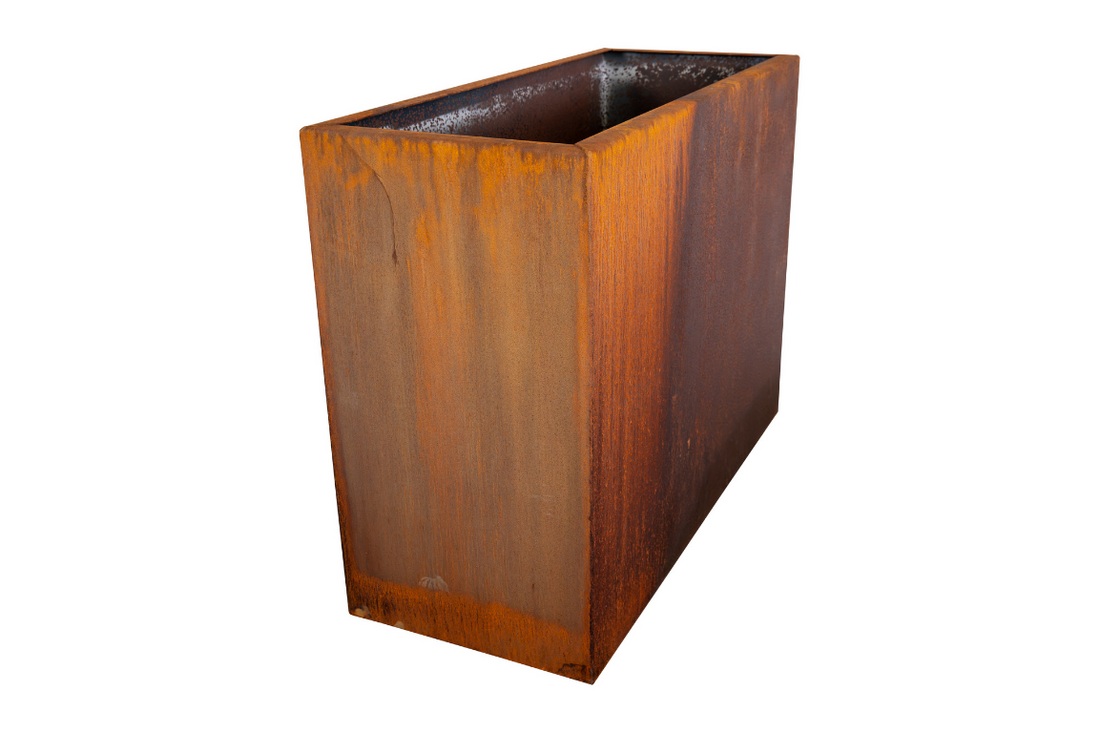 Alpina Möbel Hochbeet aus Stahl ohne Einlage 120 × 80 × 80 cm