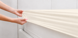 Delux Scandinavia Spannbett-Tuch Ivory