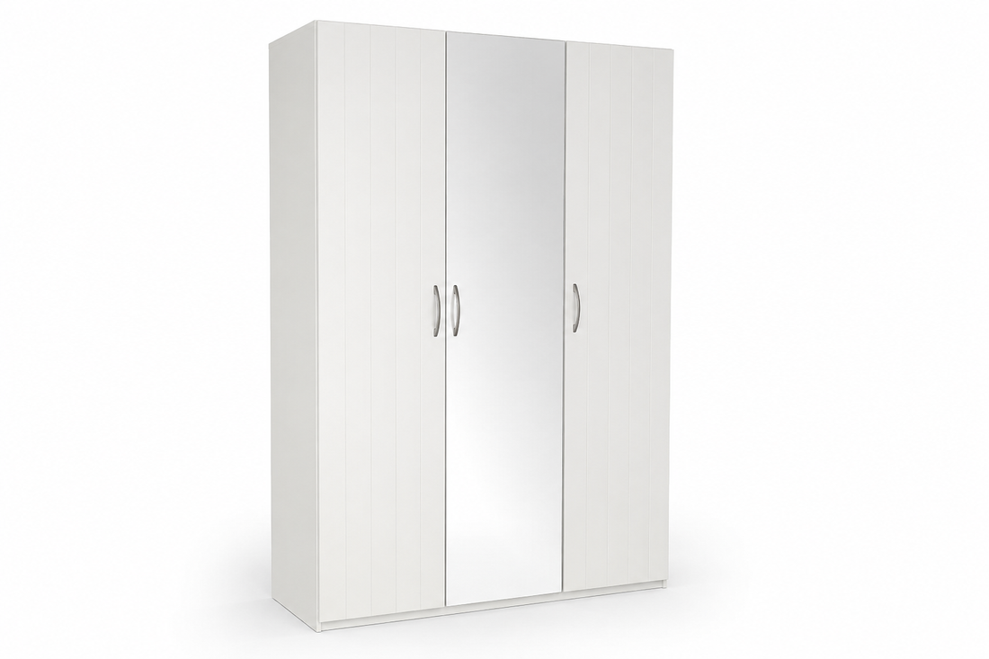 Jutzler Armoire 3 Portes avec Miroir