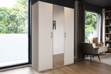 Jutzler Armoire 3 Portes avec Miroir