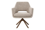 Altacorte Kenda Chaise Beige Laccato Ottone
