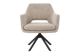 Altacorte Kenda Stuhl Beige Mattschwarz