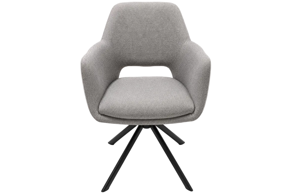 Altacorte Kenda Chair Grey Mattschwarz