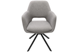 Altacorte Kenda Chair Grey Mattschwarz