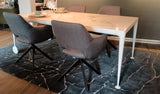 Altacorte Kenda Chair Grey Mattschwarz