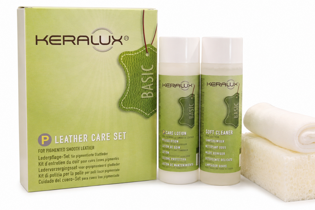 Keralux Leather Care Set