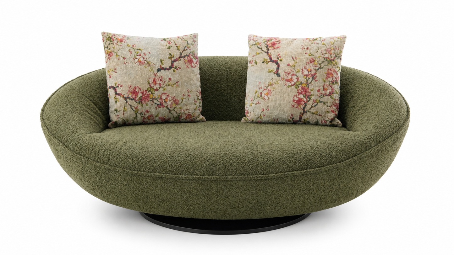 Koinor Space Sofa Venga 78 (Grün)