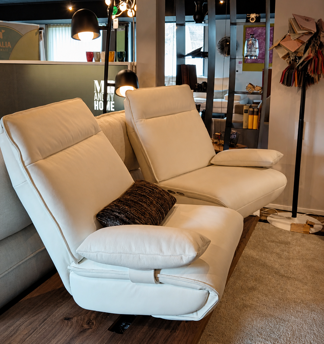 Koinor Evino Sofa Bull Latte