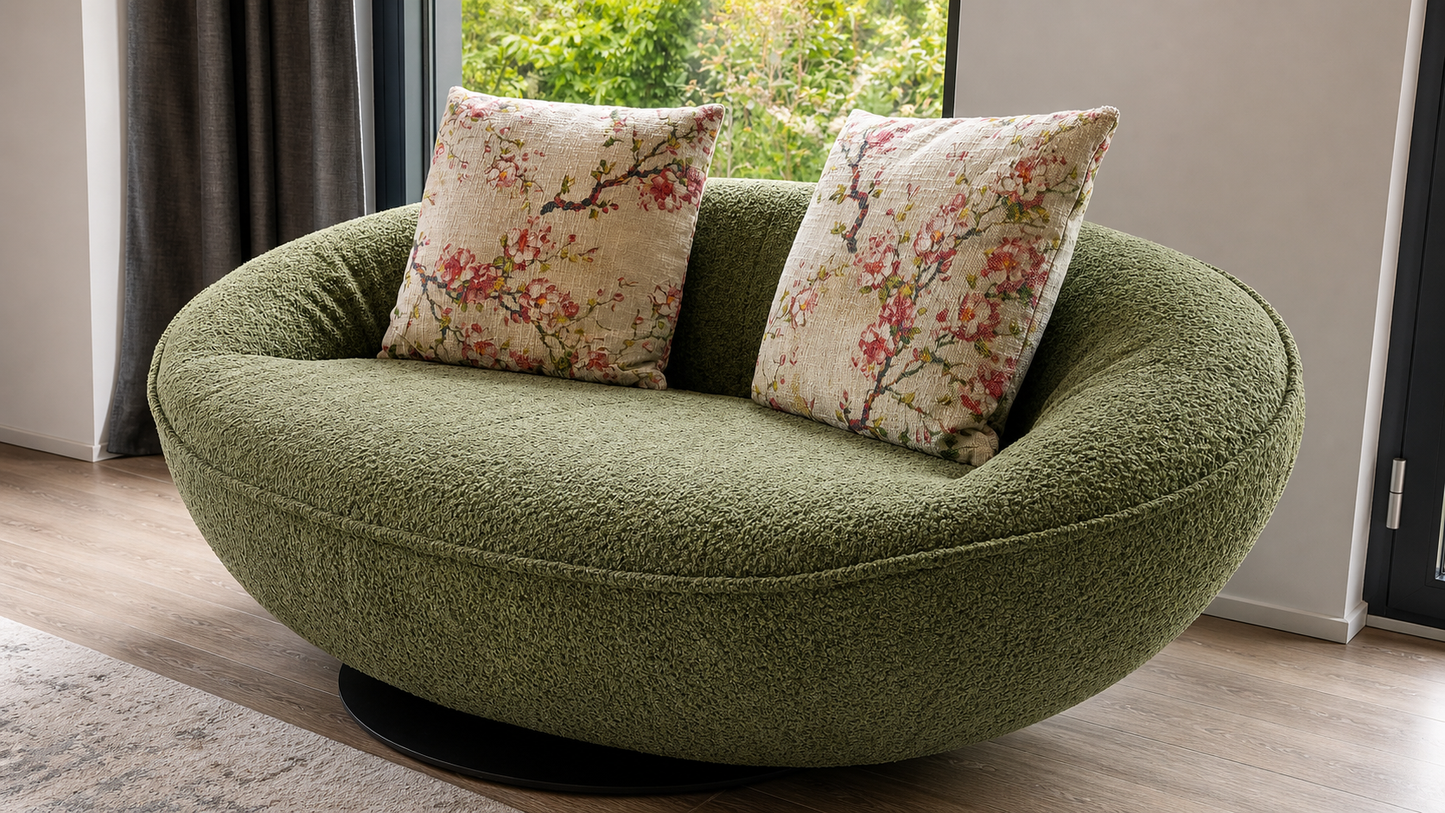 Koinor Space Sofa Venga 78 (Grün)