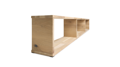 MisuraEmme Buffet Square Verre Oliva