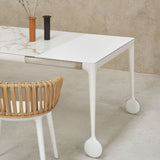 Magis Big Will Table Marble White Calacatta