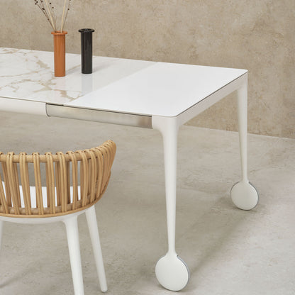 Magis Big Will Tisch Marble White Calacatta