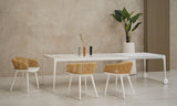 Magis Big Will Table Marble White Calacatta
