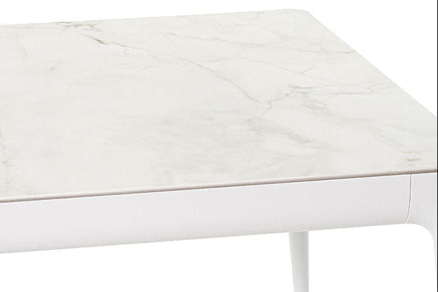 Magis Big Will Table Marble White Calacatta