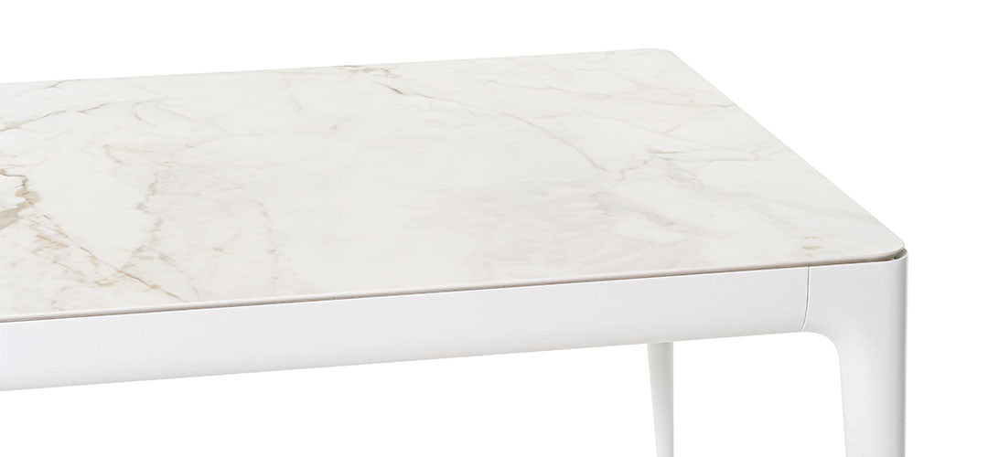 Magis Big Will Tisch Marble White Calacatta