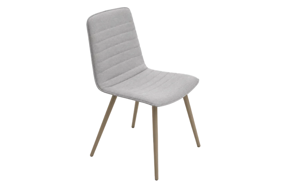 Midj Cover Stuhl Grau