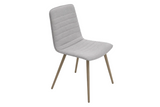 Midj Cover Stuhl Grau