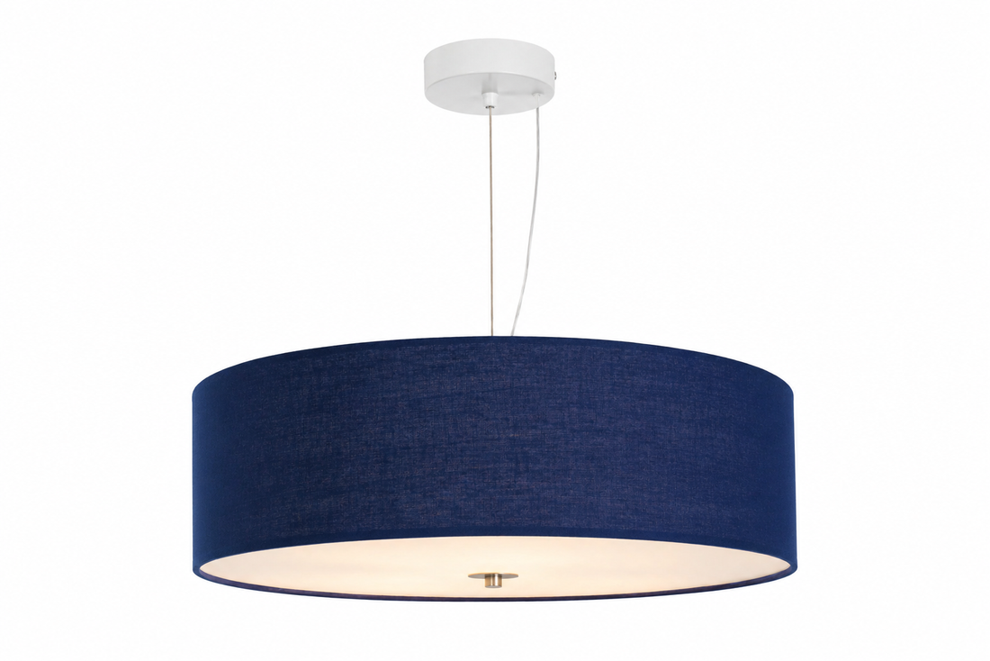 Modo Luce Lampe suspendue Discovolante Navy Blu