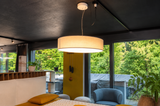 Modo Luce Hängelampe Discovolante Grey