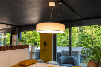 Modo Luce Hängelampe Discovolante Grey