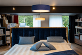 Modo Luce Lampe suspendue Discovolante Navy Blu