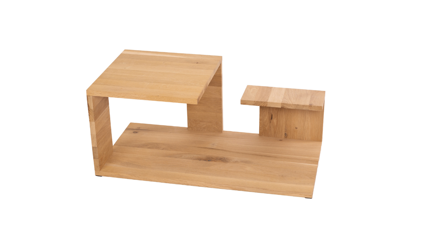 Connubia Outdoor Table Basse Thymo Ardoise Blanc