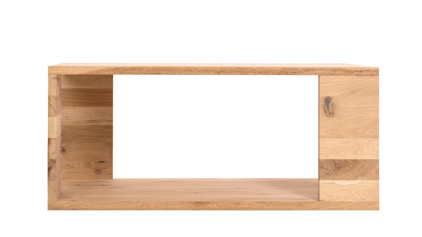 Connubia Outdoor Table Basse Thymo Ardoise Blanc