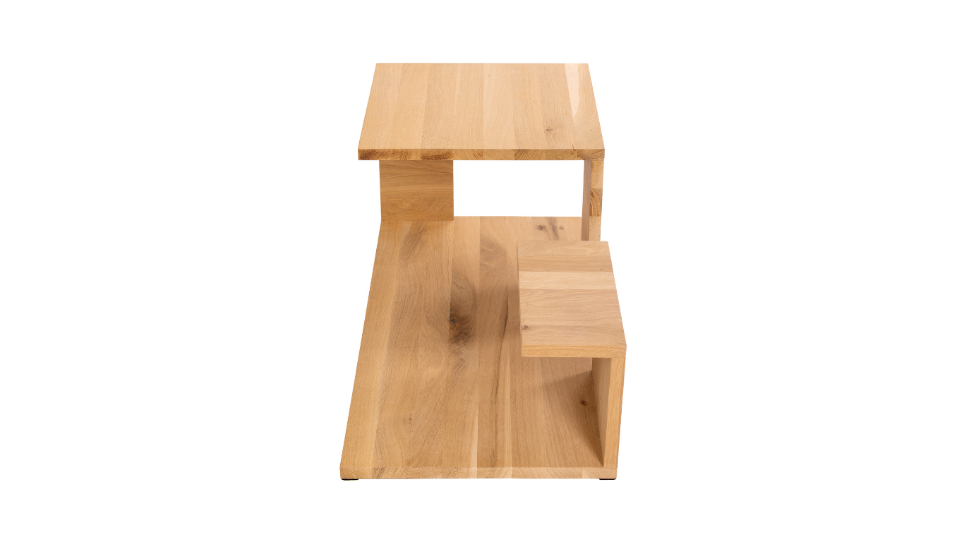 Connubia Outdoor Table Basse Thymo Ardoise Blanc