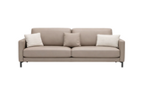 Rolf Benz Sofa EGO Hellbeigegrau 189