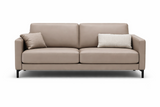 Rolf Benz Sofa EGO Hellbeigegrau 168/30