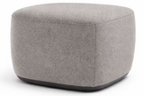 Rolf Benz Sitz-Hocker Grau