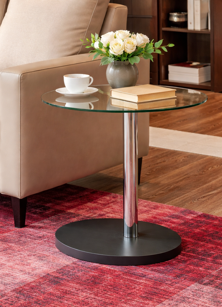 Rolf Benz Beistelltisch 8200 Glasklar