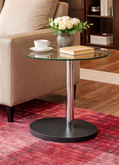 Rolf Benz Beistelltisch 8200 Glasklar