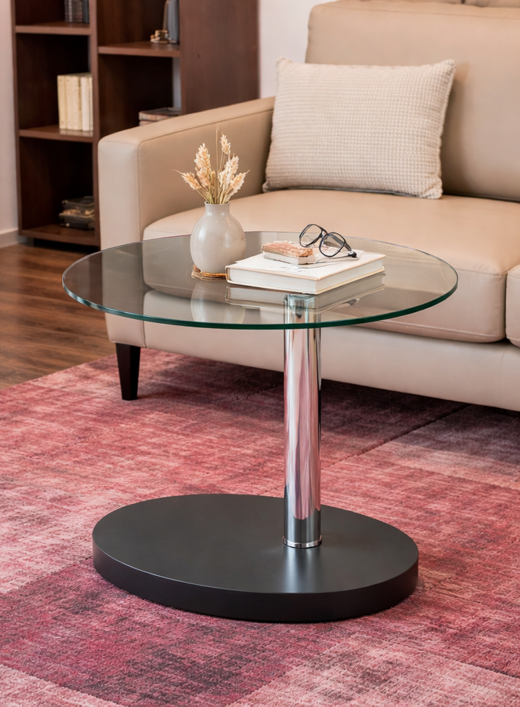 Rolf Benz Beistelltisch 8200 Glasklar