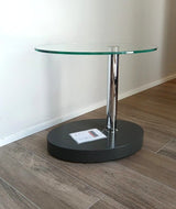 Rolf Benz Beistelltisch 8200 Glasklar