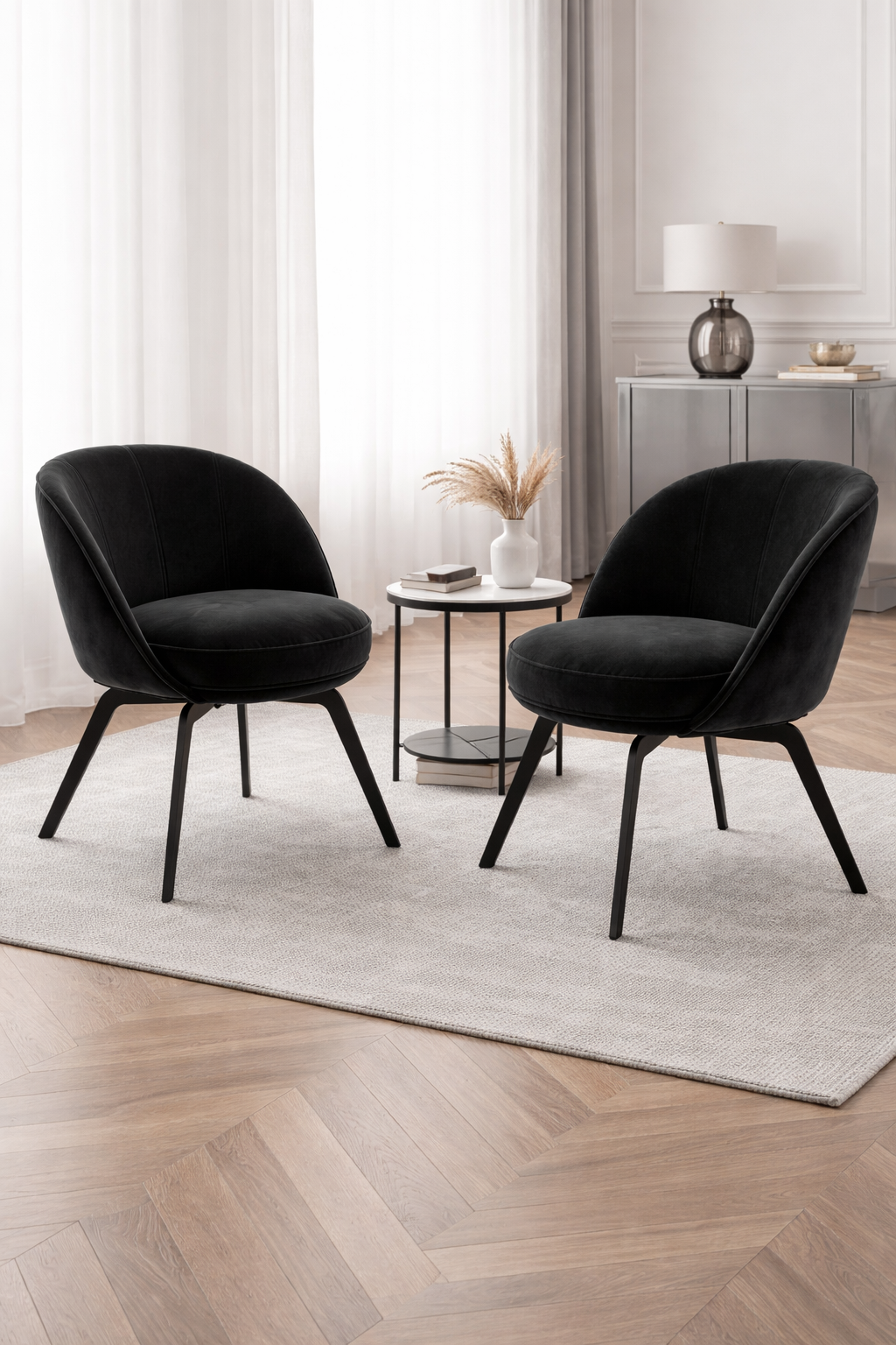 Rolf Benz Club Armchair 562-30 Beige Grey