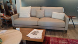 Rolf Benz Sofa EGO Hellbeigegrau 189