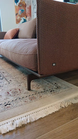 Rolf Benz Sofa Liv Rotbraun (Ausstellungsstück)