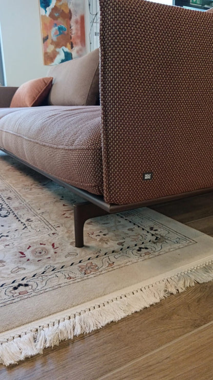 Rolf Benz Sofa Liv Rotbraun