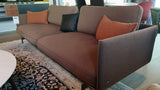 Rolf Benz Sofa Liv Rotbraun (Ausstellungsstück)