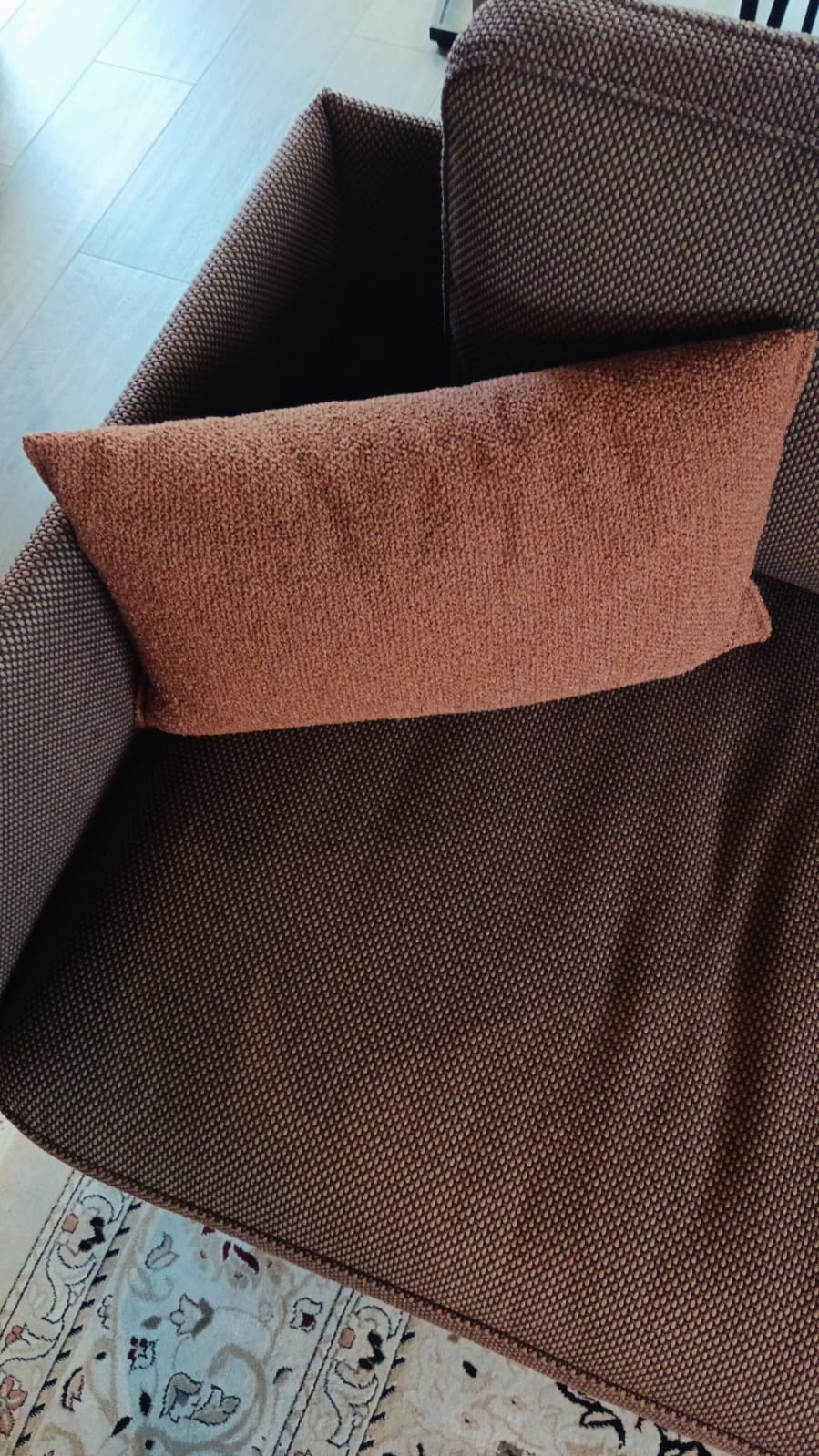 Rolf Benz Sofa Liv Rotbraun