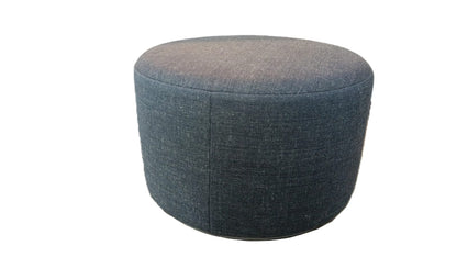 Rolf Benz Sitz-Hocker Graublau