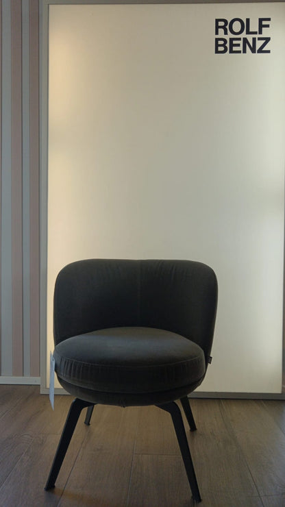 Rolf Benz Club Armchair 562-30 Beige Grey