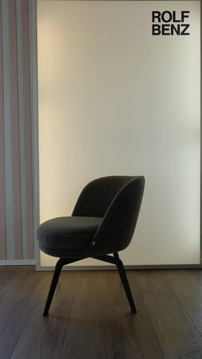 Rolf Benz Club Armchair 562-30 Beige Grey